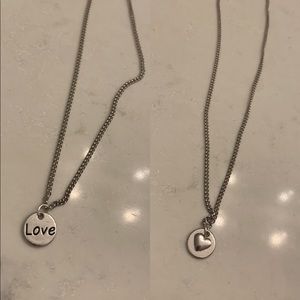 reversible custom necklace